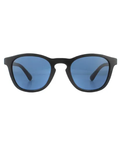 Giorgio Armani Mens Sunglasses AR8112 500180 Black Blue - One