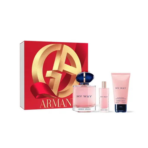 Giorgio Armani My Way Eau de Parfum 90ml Spray Set