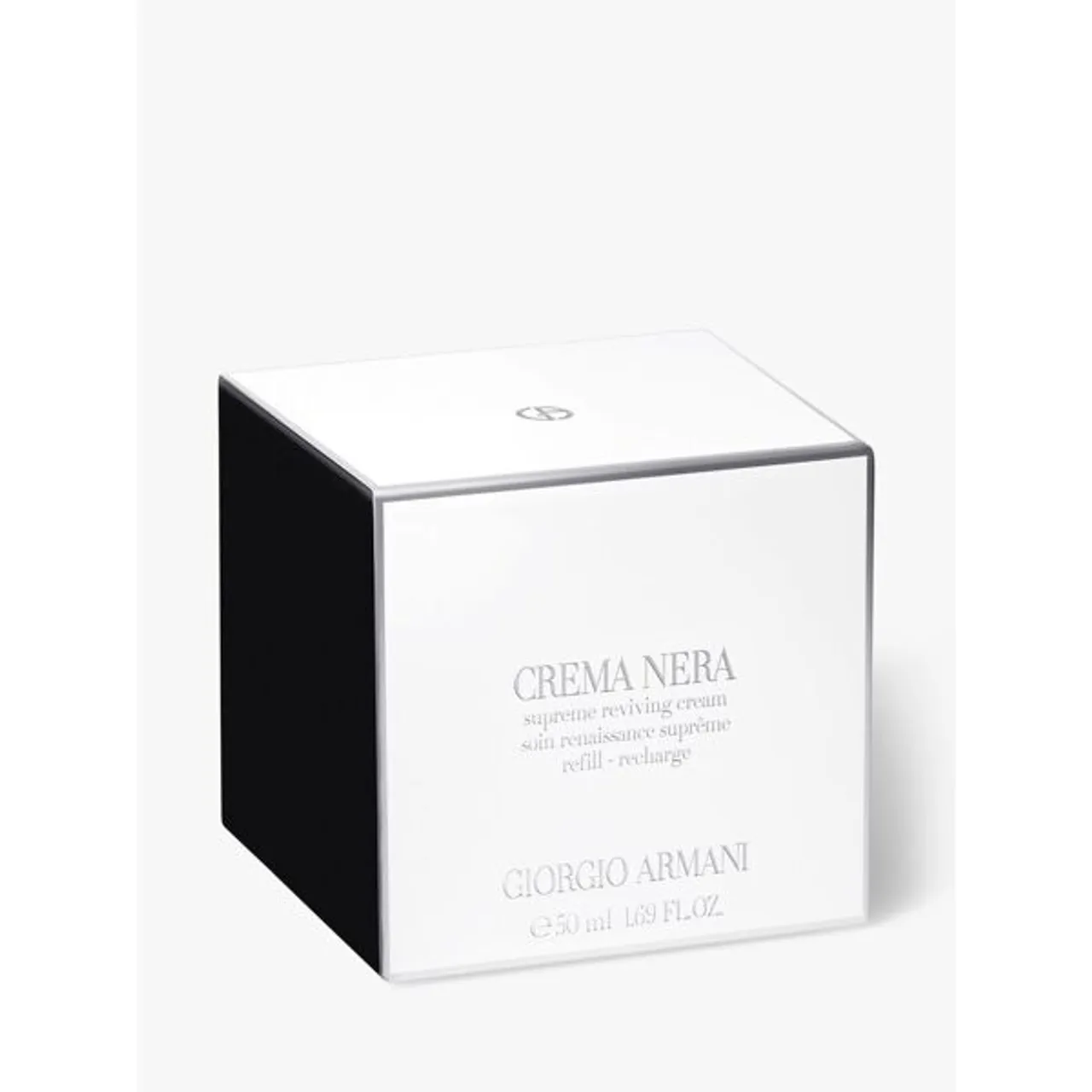 Giorgio Armani Nera Supreme Reviving Light Cream, Refill, 50ml - Unisex - Size: 50ml