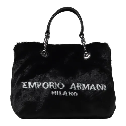 Giorgio Armani , Shopping Bag ,Black female, Sizes: ONE SIZE