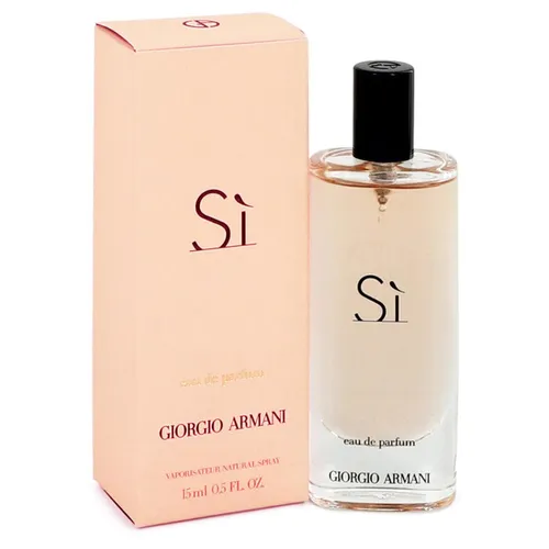 Giorgio Armani Si Eau De Perfume Spray Handbag Bottle