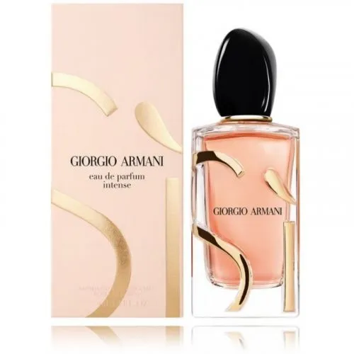 Giorgio Armani Si intense 2023 perfume atomizer for women EDP 10ml