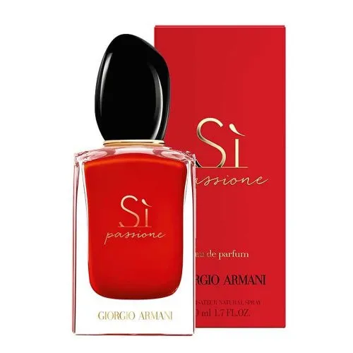 Giorgio Armani Si passione perfume atomizer for women EDP 10ml