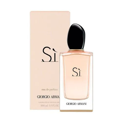 Giorgio Armani Si perfume atomizer for women EDP 5ml