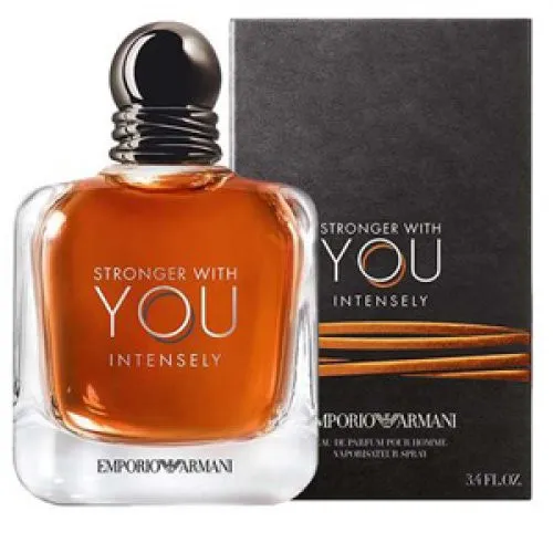 Giorgio Armani Stronger with you  perfume atomizer for men EDP 10ml