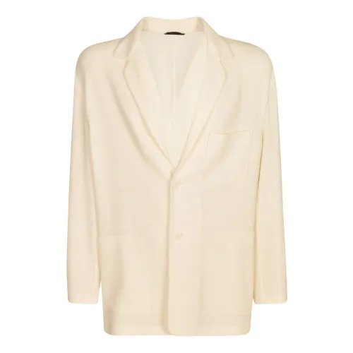 Giorgio Armani , Stylish Jackets Collection ,White male, Sizes: