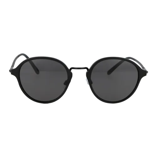 Giorgio Armani , Stylish Sunglasses 0Ar8139 ,Black male, Sizes: