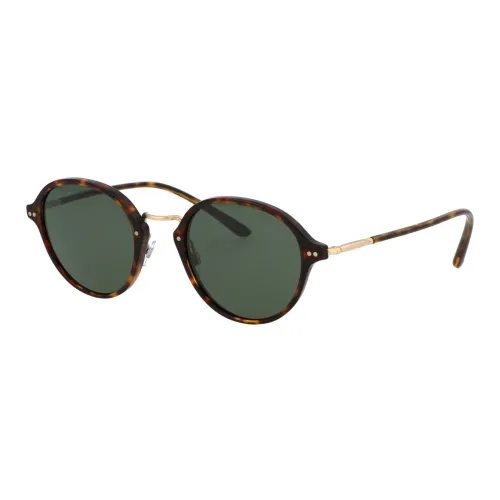 Giorgio Armani , Stylish Sunglasses 0Ar8139 ,Brown male, Sizes: