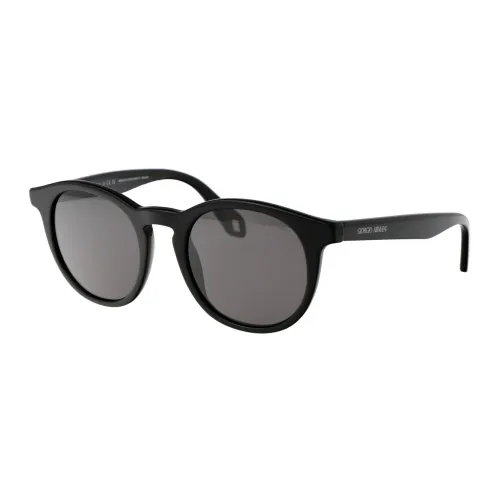 Giorgio Armani , Stylish Sunglasses 0Ar8192 ,Black male, Sizes: