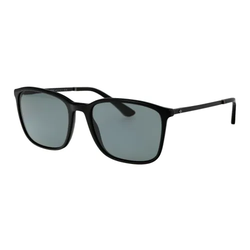 Giorgio Armani , Stylish Sunglasses 0Ar8197 ,Black male, Sizes: