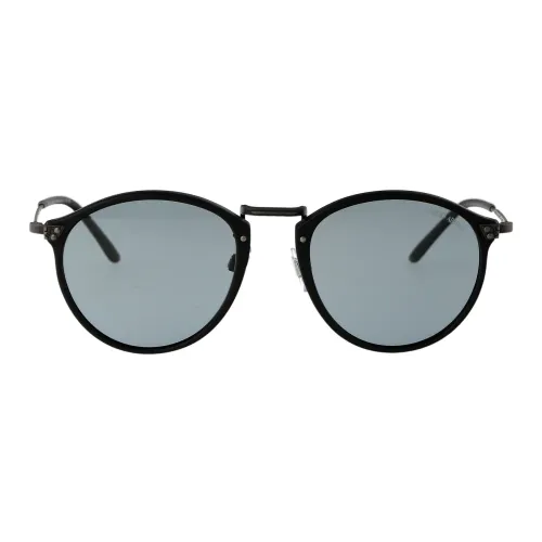 Giorgio Armani , Stylish Sunglasses for Fashionable Look ,Black male, Sizes:
