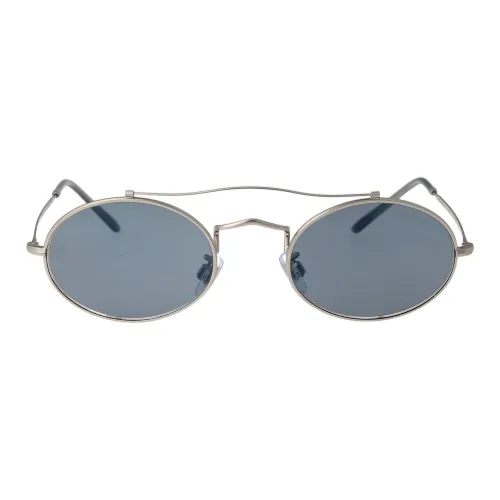 Giorgio Armani , Stylish Sunglasses for Fashionable Look ,Gray male, Sizes: