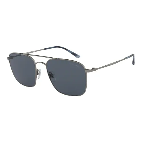 Giorgio Armani , Sunglasses AR 6080 ,Gray male, Sizes: