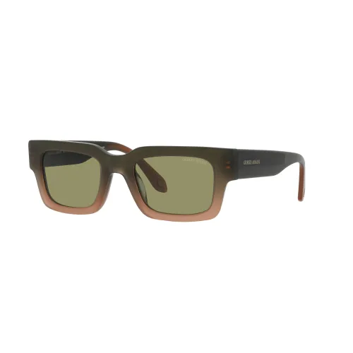Giorgio Armani , Sunglasses AR 8184U ,Green male, Sizes: