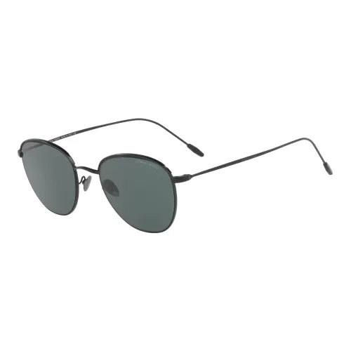 Giorgio Armani , Sunglasses Frames OF Life AR 6048 ,Black male, Sizes: