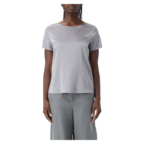 Giorgio Armani , T-Shirts ,Beige female, Sizes: