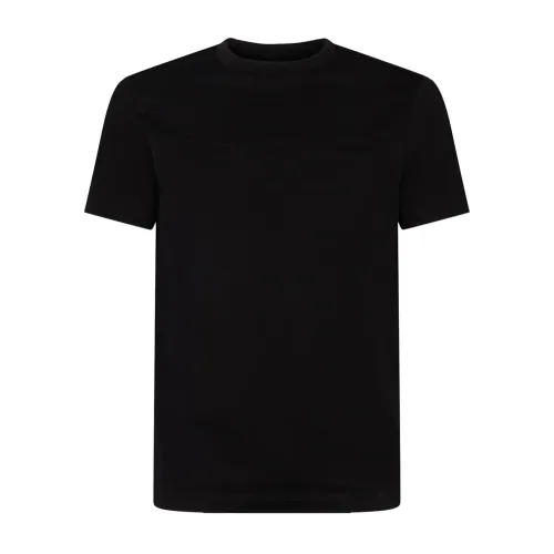 Giorgio Armani , T-Shirts ,Black male, Sizes: