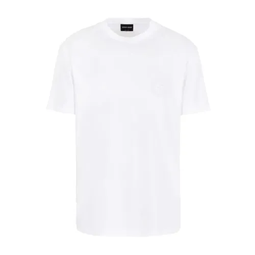 Giorgio Armani , U090 T-Shirt ,White male, Sizes: