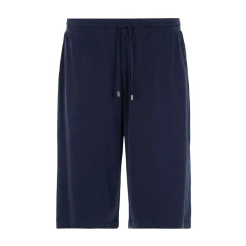 Giorgio Armani , Ubv4 Bermuda Shorts ,Blue male, Sizes: