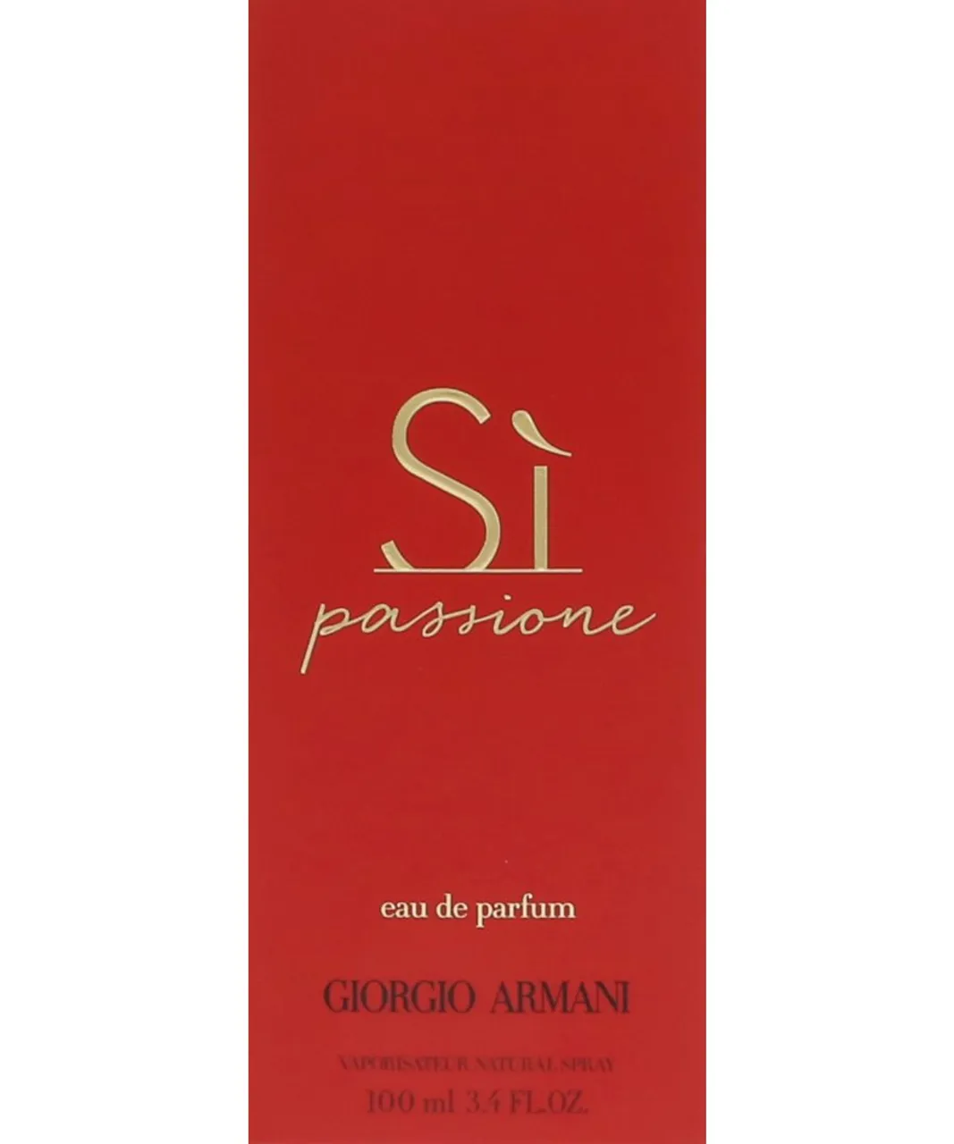 Giorgio Armani Womens Si Passione Eau de Parfum 100ml - One Size