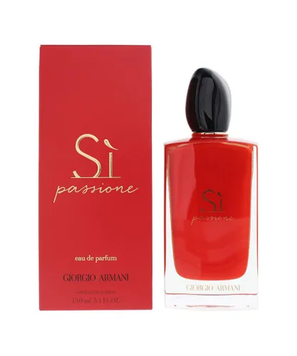 Giorgio Armani Womens Si Passione Eau De Parfum 150ml - Black - One Size