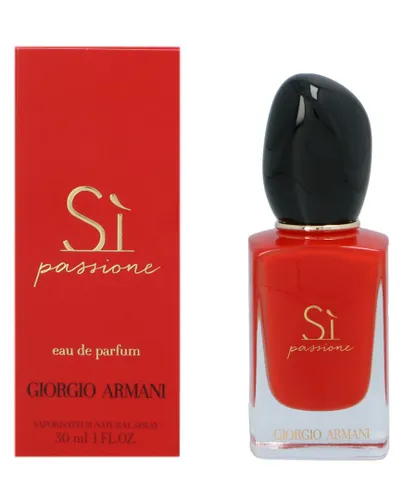 Giorgio Armani Womens Si Passione Eau de Parfum 30ml Spray - Black - One Size