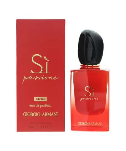 Giorgio Armani Womens Si Passione Intense Eau de Parfum 50ml - One Size