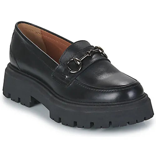 Gioseppo  ANDSNES  women's Loafers / Casual Shoes in Black