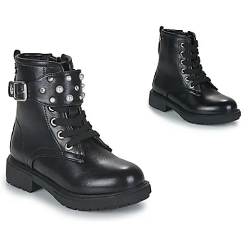 Gioseppo  ERSKINE  girls's Children's Mid Boots in Black