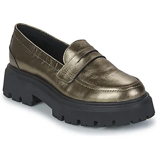 Gioseppo  KABELVAS  women's Loafers / Casual Shoes in Kaki