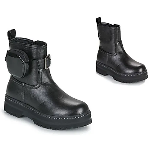 Gioseppo  KELLS  girls's Children's Mid Boots in Black