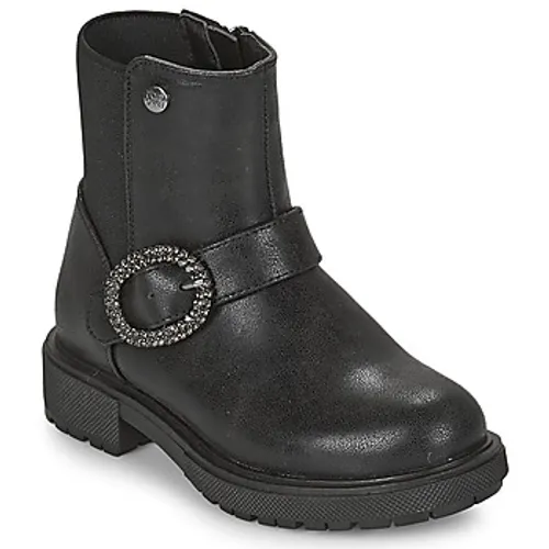 Gioseppo  LONTZEN  girls's Children's Mid Boots in Black