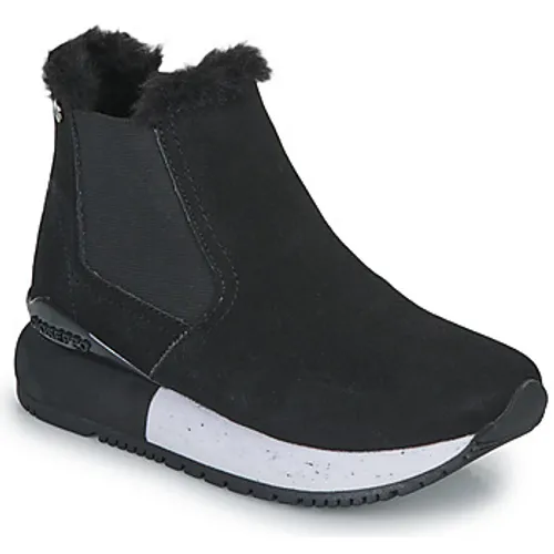 Gioseppo  NORDEN  girls's Children's Shoes (High-top Trainers) in Black