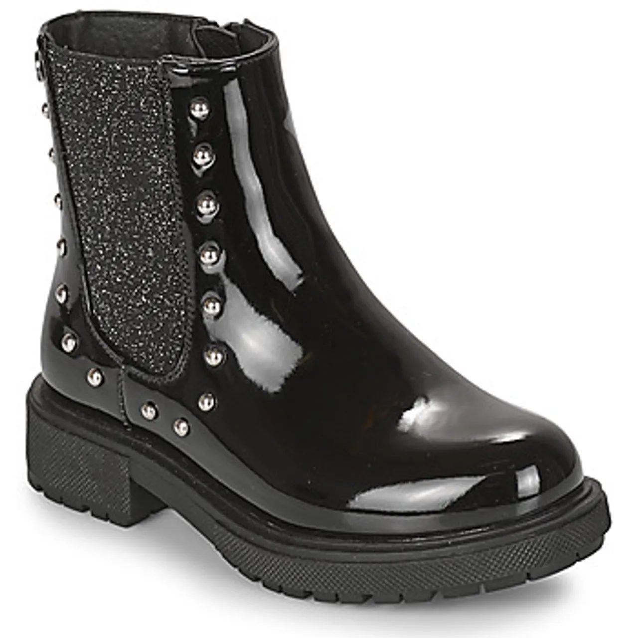 Gioseppo  TELAGH  girls's Children's Mid Boots in Black