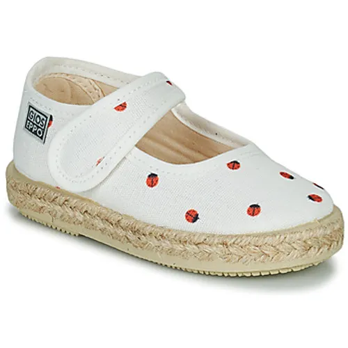 Gioseppo  VANZAGO  girls's Children's Espadrilles / Casual Shoes in White