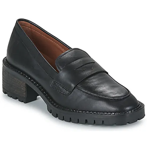 Gioseppo  WOLSEY  women's Loafers / Casual Shoes in Black