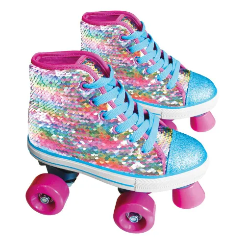 Girascintille by Sport1 Glitter Roller Skates Colourful