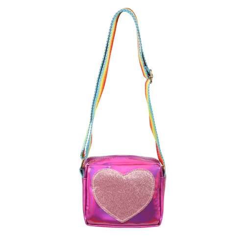 Girl Shoulder Bag Handbags Love Heart Shape