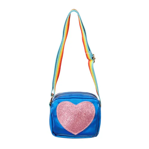 Girl Shoulder Bag Handbags Love Heart Shape