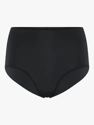 Girlfriend Collective High Rise Plain Sports Knickers - Black - Female