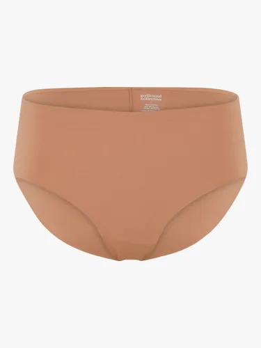Girlfriend Collective High Rise Plain Sports Knickers - Toast - Female