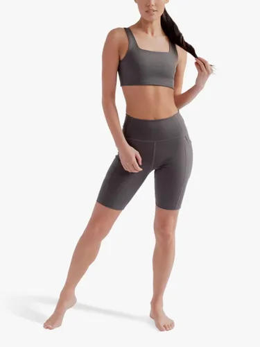 Girlfriend Collective Tommy Sports Bra, Moon - Moon - Female
