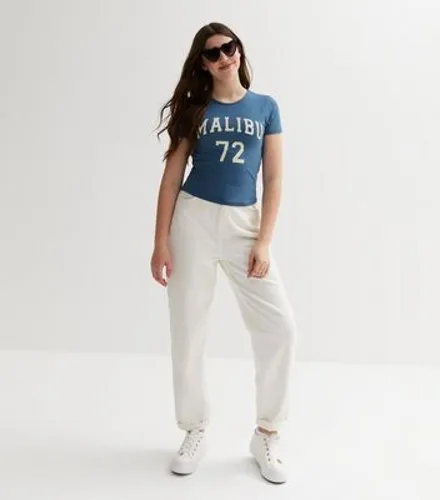 Girls Blue Malibu 72 T-Shirt New Look