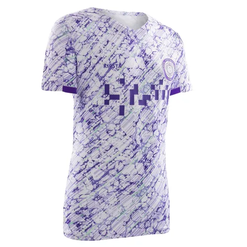 Girls' Football Shirt - Purple