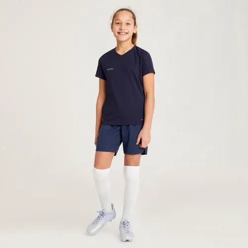 Girls' Football Shorts Viralto - Blue
