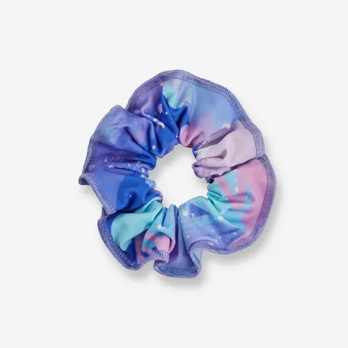 Girls' Gym Scrunchie - Blue Print