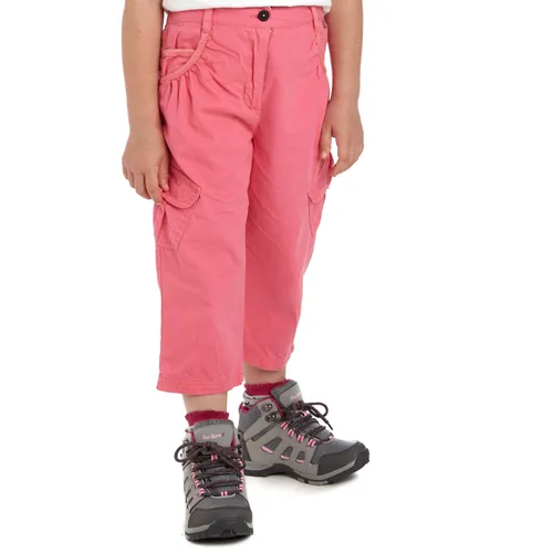Girls' Moonshine Capri Pants, Pink