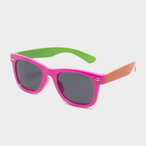 Girls' Multi-Coloured Sunglasses, Pink