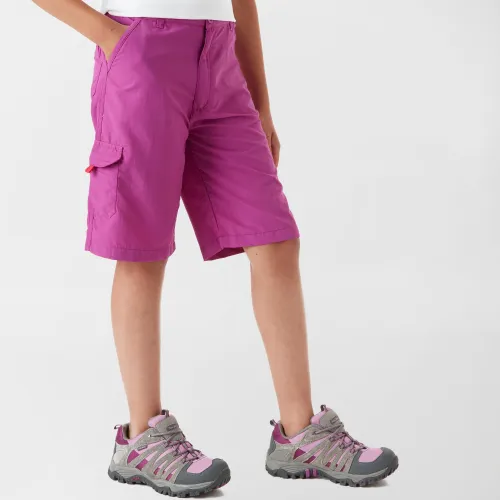 Girls' Sorcer Shorts - Purple, Purple