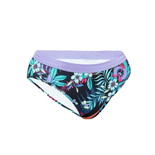 Girl's Swimsuit Bottoms - 900 Buddy Purple Turquoise